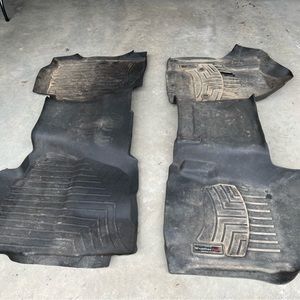 Weather tech  floor mats